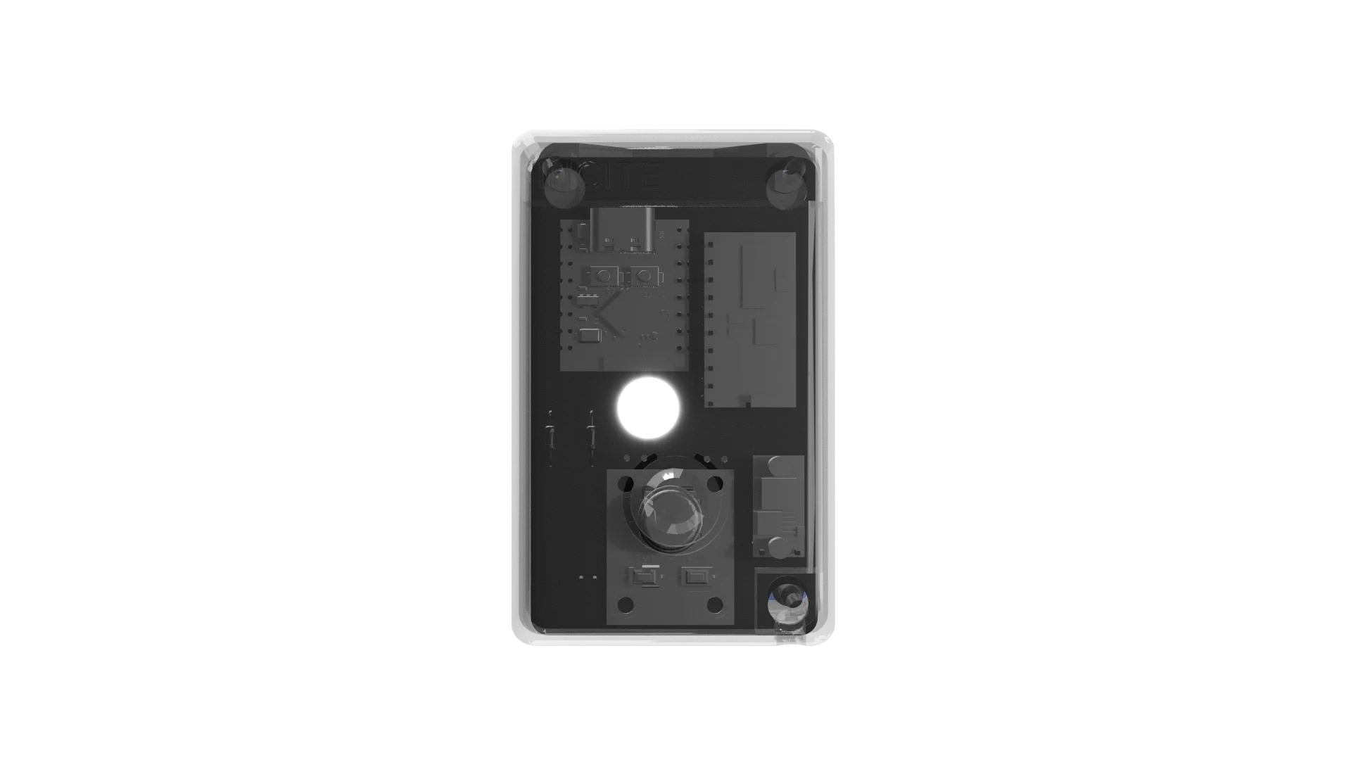 Incite device — CLEAR ACRYLIC view 4
